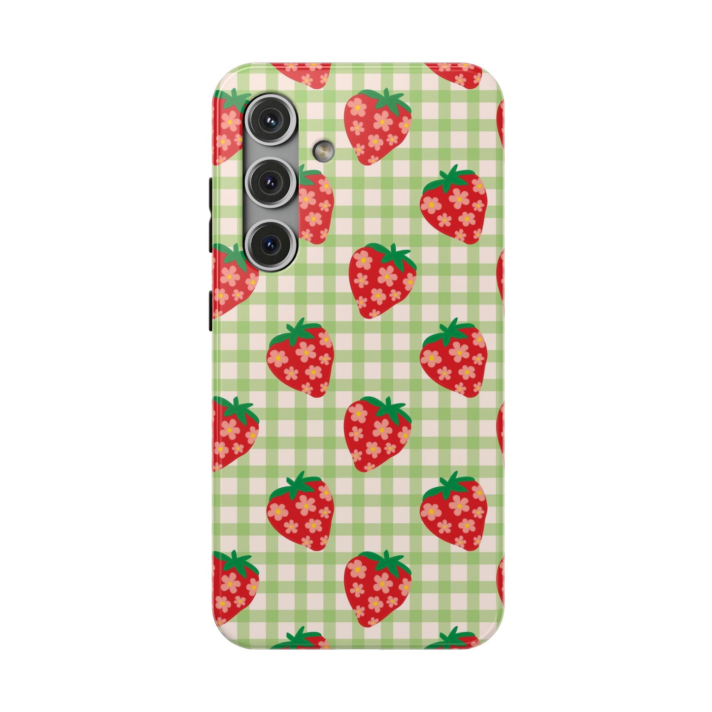 Strawberry Picnic Samsung Case