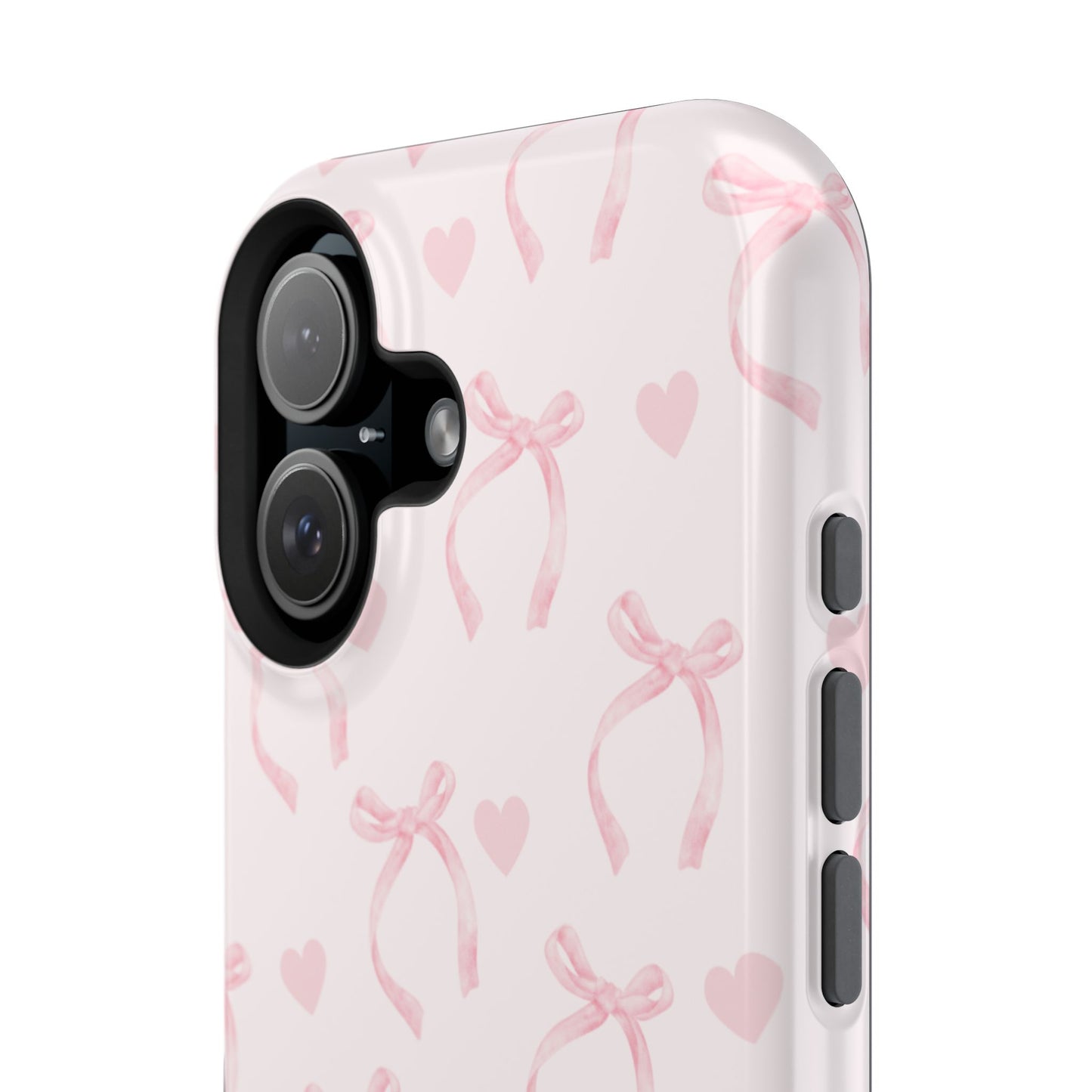 Coquette Pink Bows iPhone Case