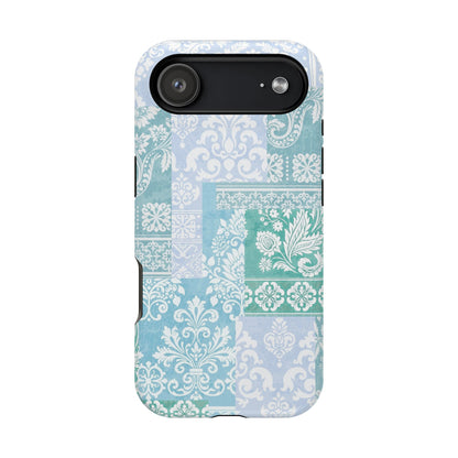 Jade Paisley iPhone Case