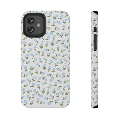 Blue Bloom iPhone Case