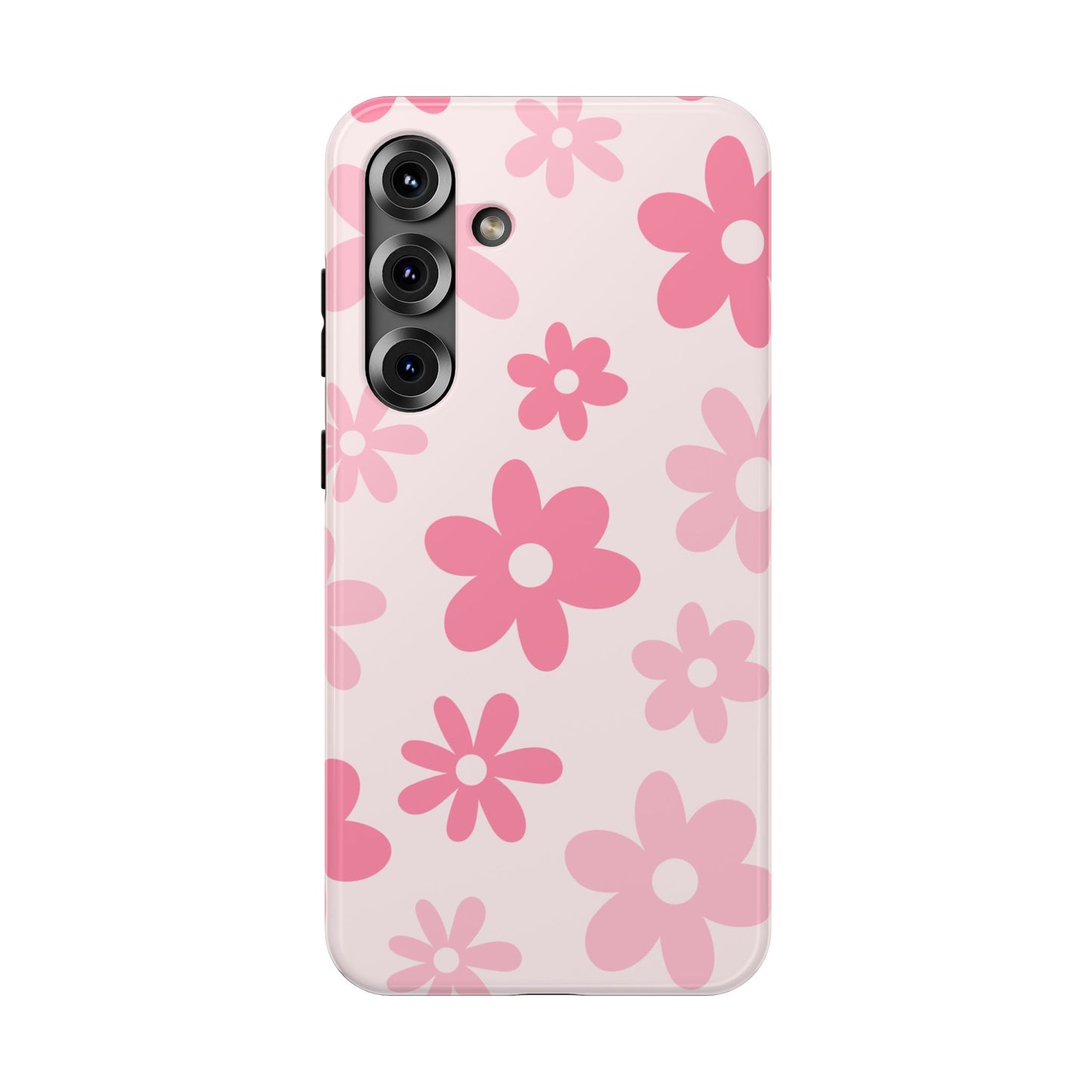 Pink Flower Power Samsung Case