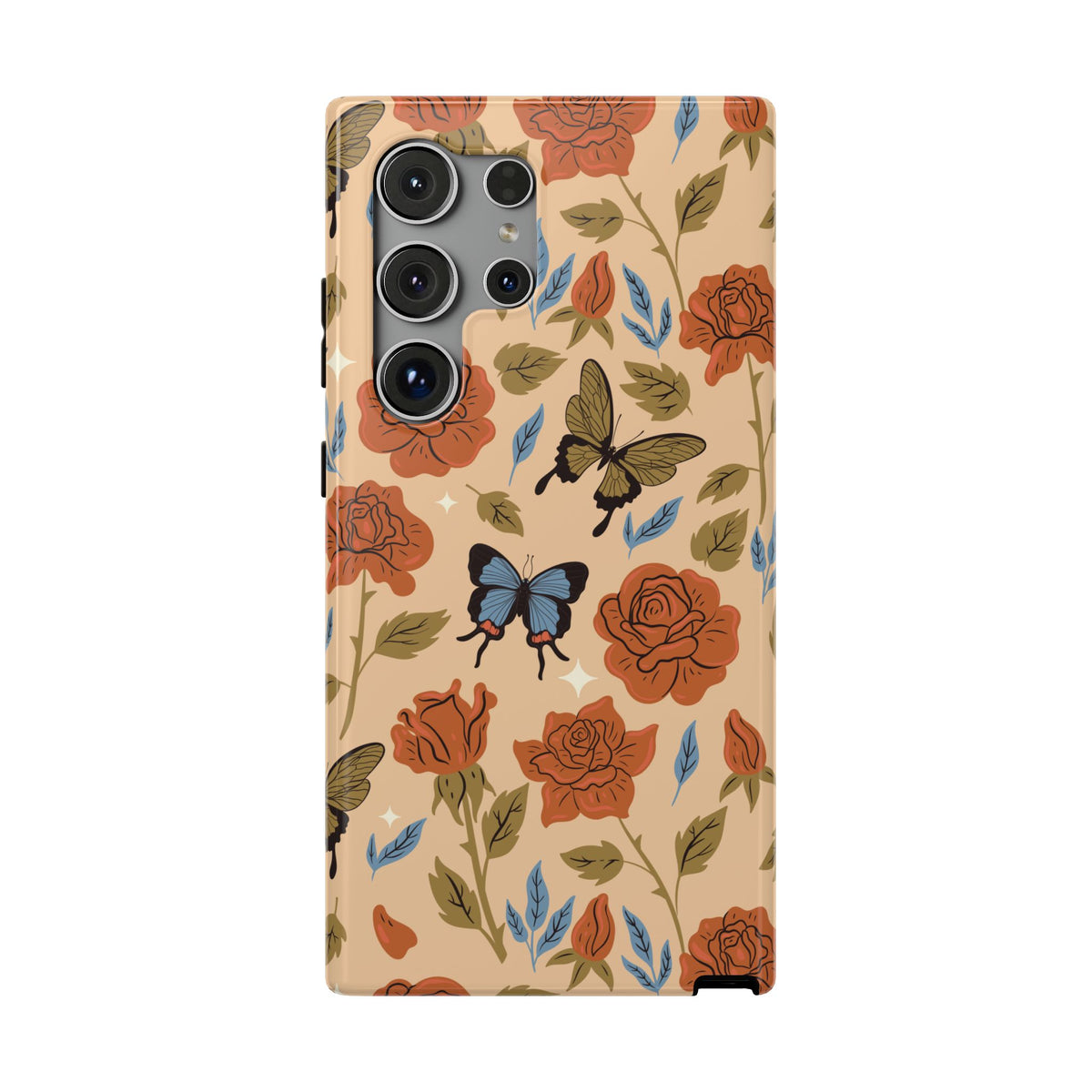 Butterfly Spice Samsung Case