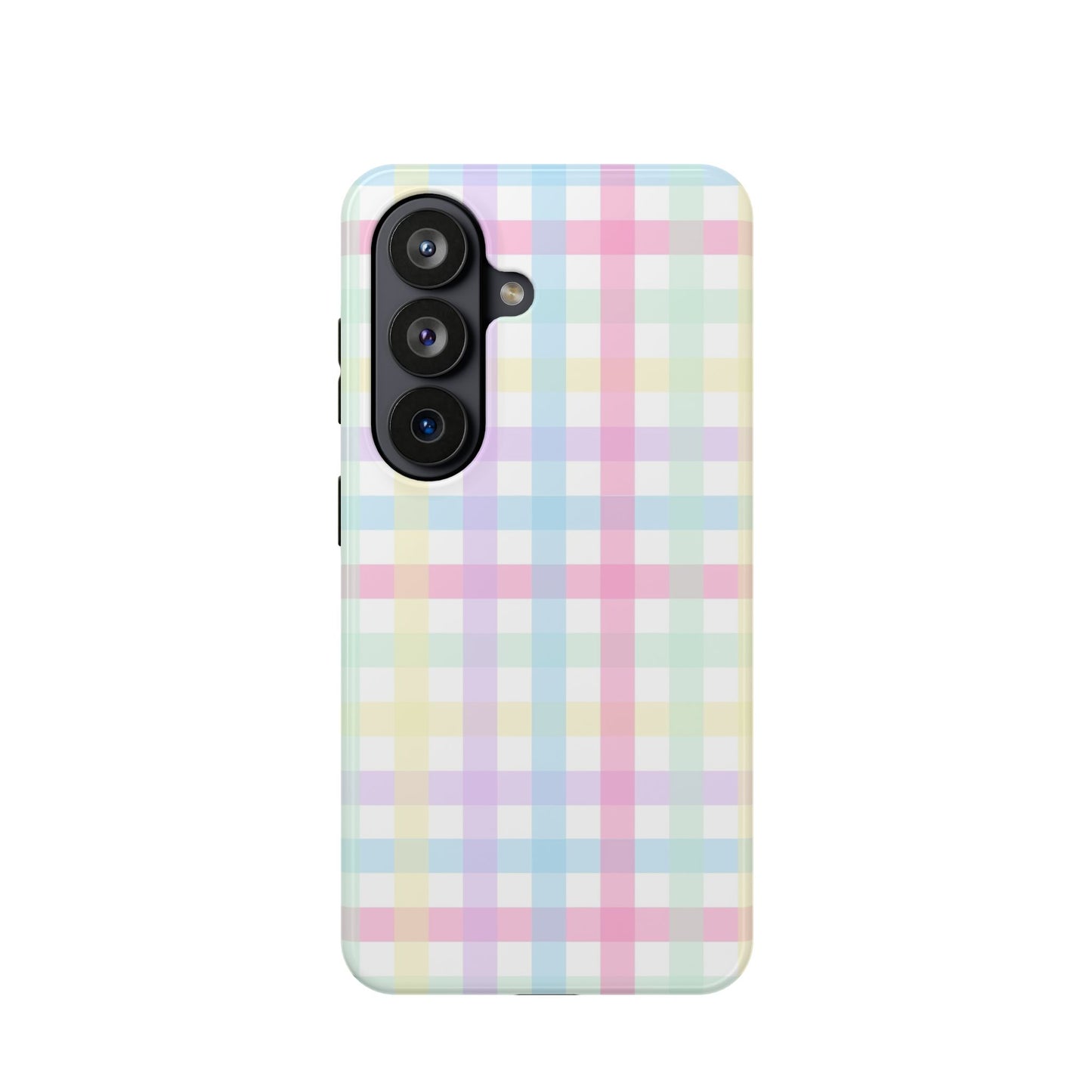 Candy Gingham Samsung Case