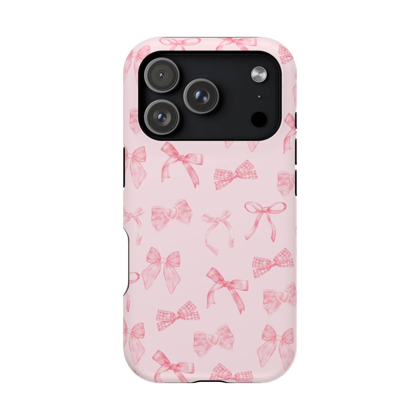 Bow Vibes iPhone Case