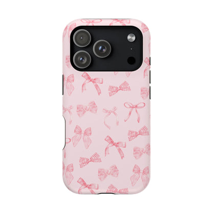 Bow Vibes iPhone Case