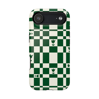 Vintage Leaf iPhone Case