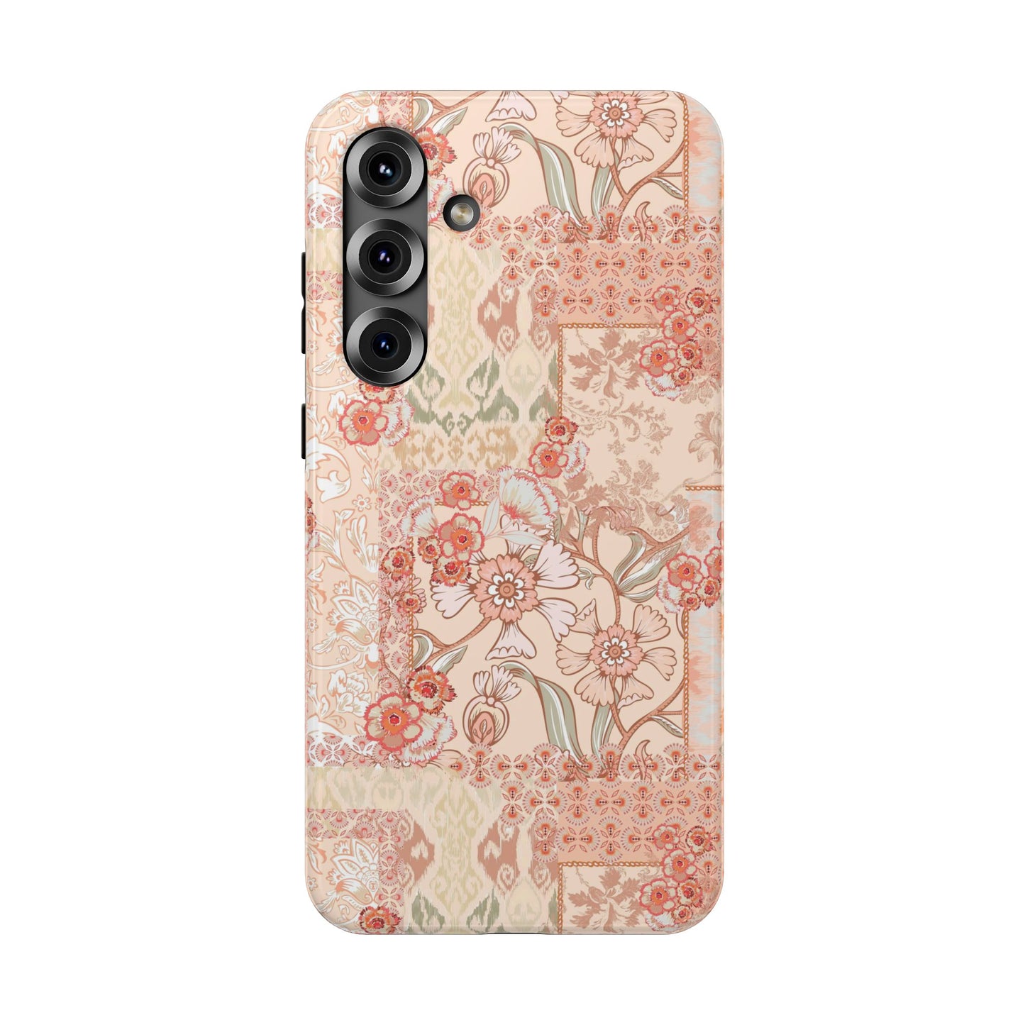 Peachy Paisley Samsung Case