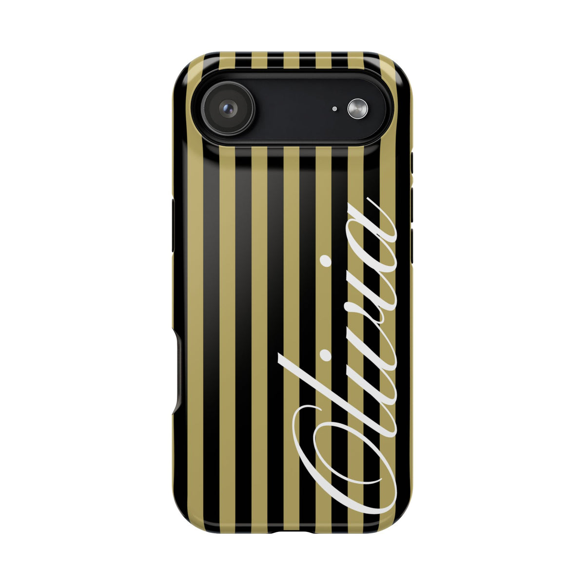 Custom Wicked Stripes iPhone Case