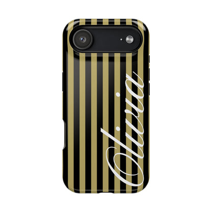 Custom Wicked Stripes iPhone Case