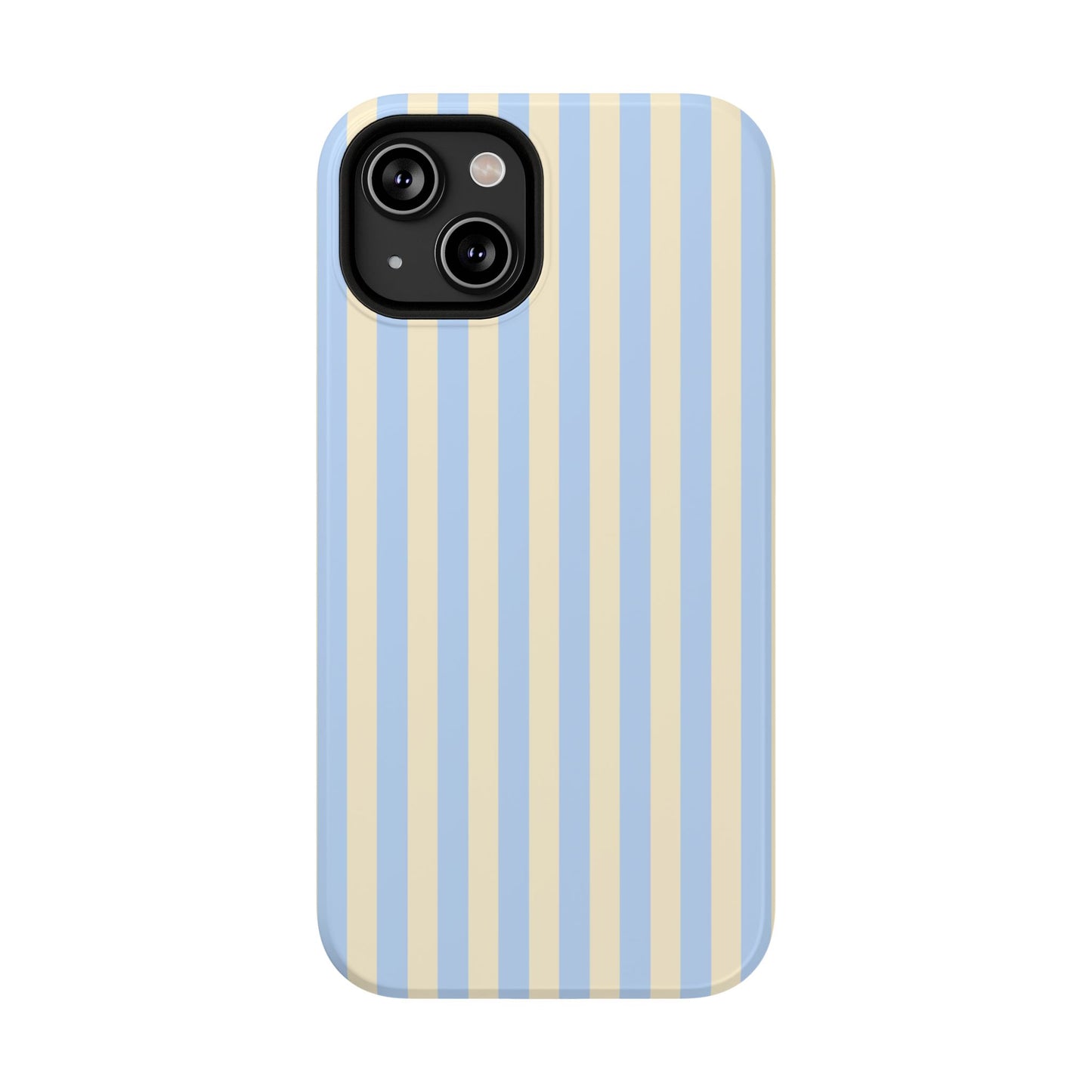 Lemon Sky Stripes iPhone Case
