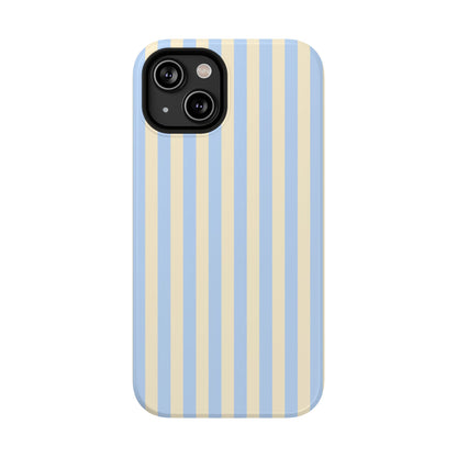 Lemon Sky Stripes iPhone Case