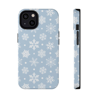 Snowflakes iPhone Case