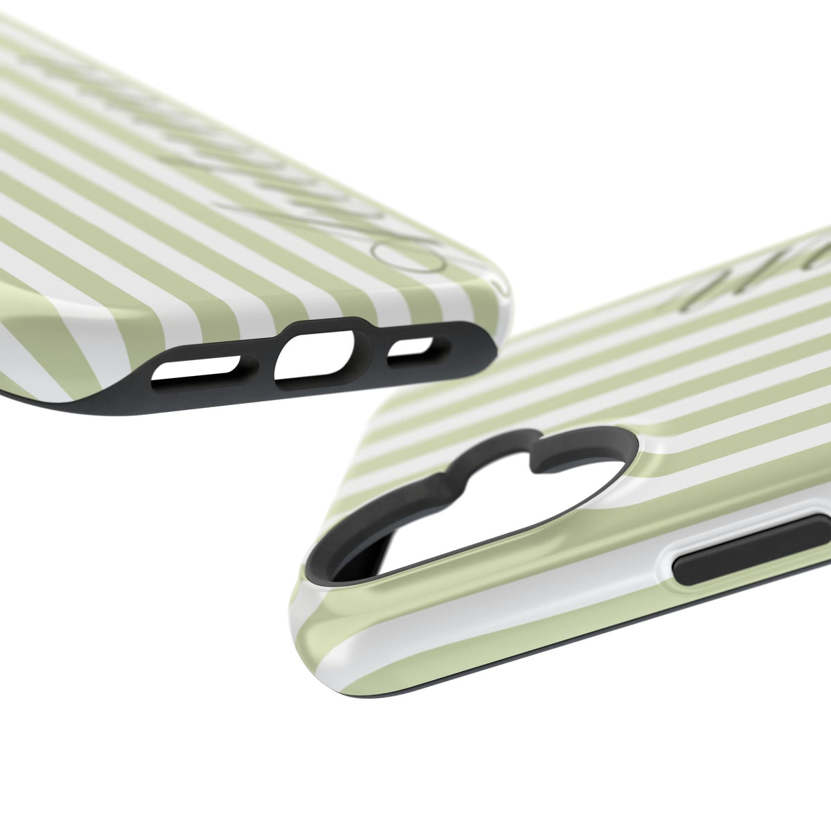 Personalized Green Beau iPhone Case