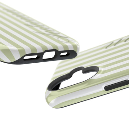 Personalized Green Beau iPhone Case