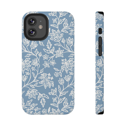 Blue Willow iPhone Case