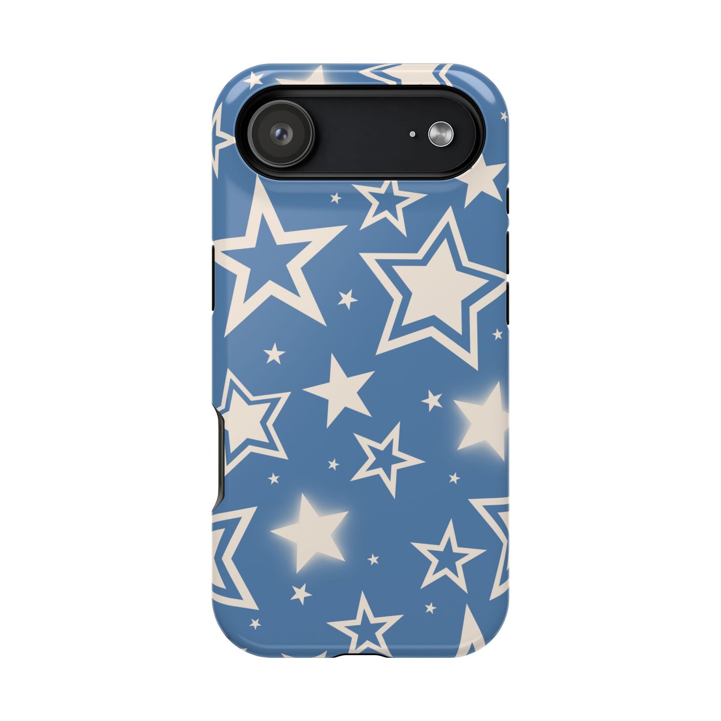 Blue Stardust iPhone Case