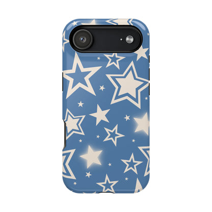 Blue Stardust iPhone Case