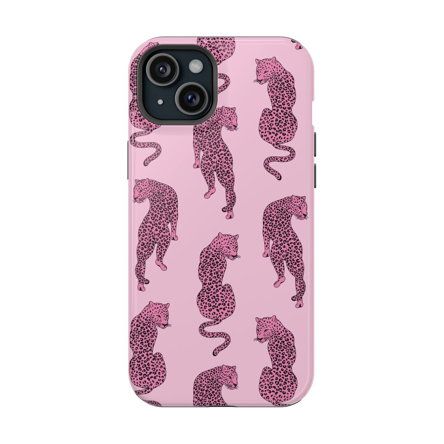 Pink Leopard iPhone Case