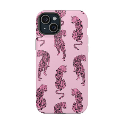 Pink Leopard iPhone Case