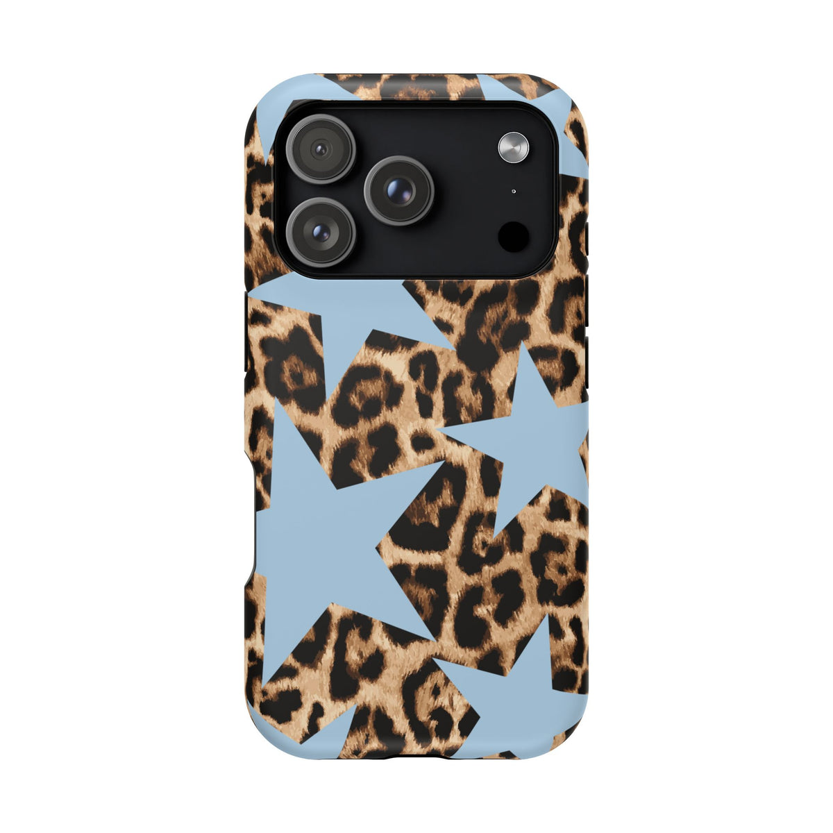 Blue Safari iPhone Case