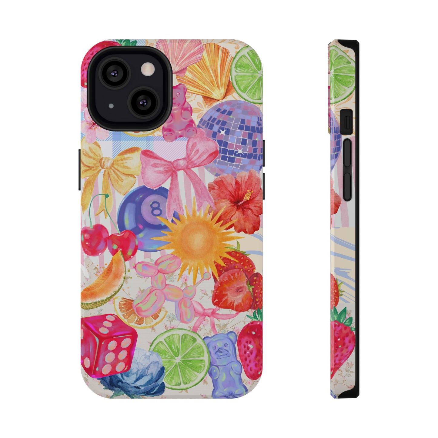 Preppy Mania iPhone Case