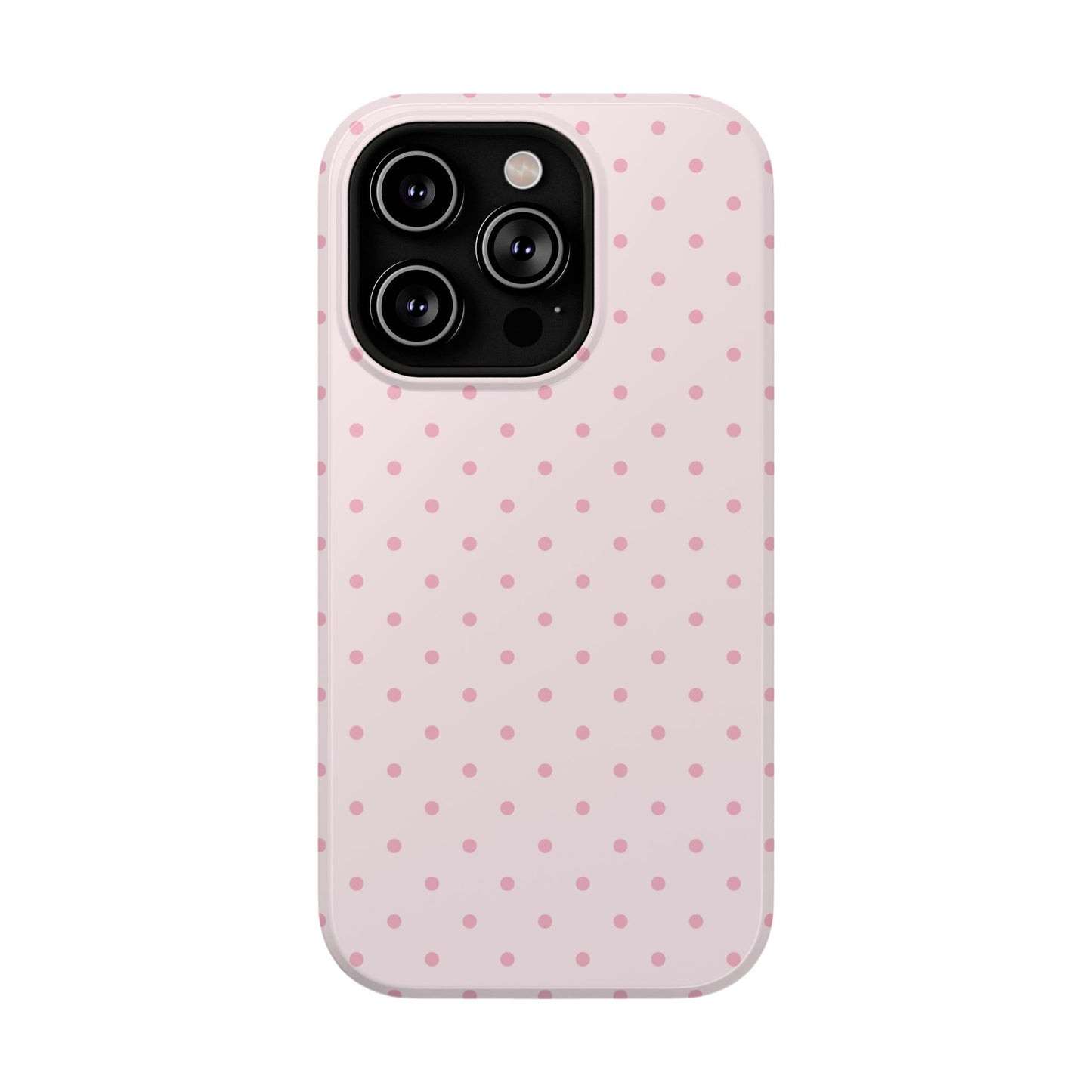 Pink Sprinkles Mini Dots iPhone Case