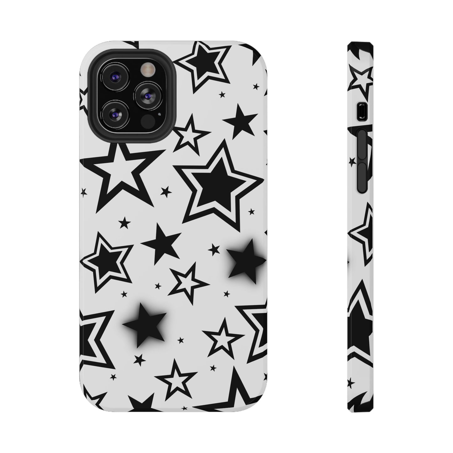 White Stardust iPhone Case