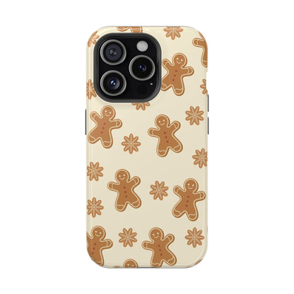 Gingerbread Charm iPhone Case