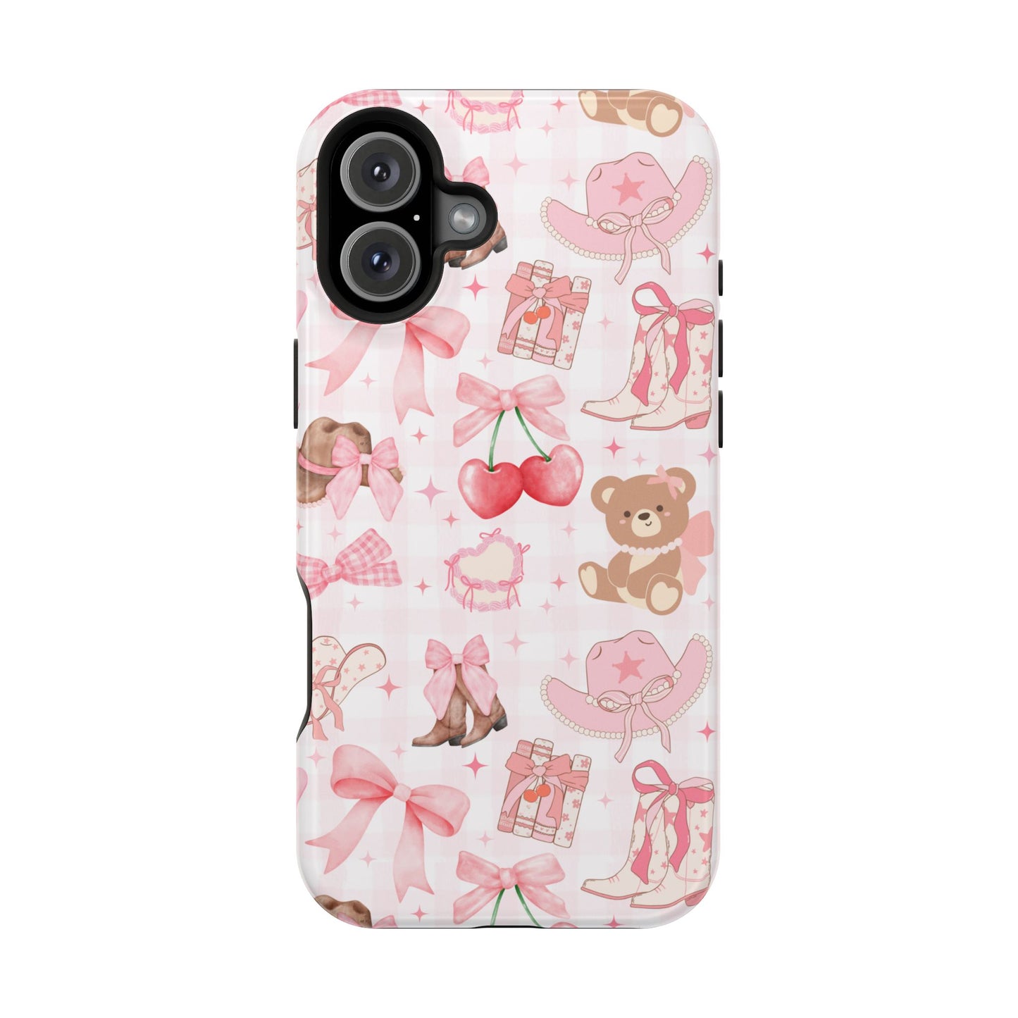 Coquette Wonderland iPhone Case