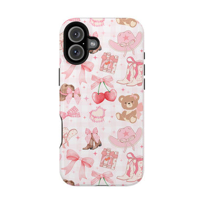 Coquette Wonderland iPhone Case