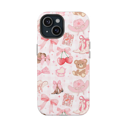 Coquette Wonderland iPhone Case