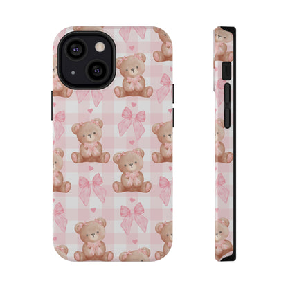 Bows & Bears iPhone Case