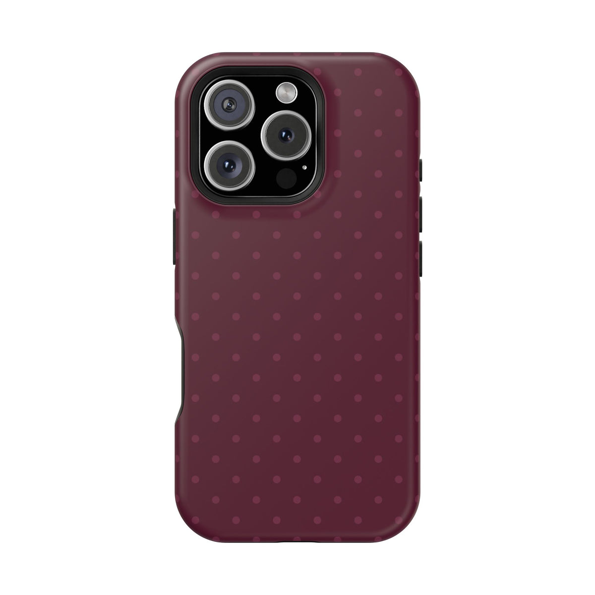 Berry Mini Dots iPhone Case