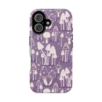 Mushroom Meadow iPhone Case