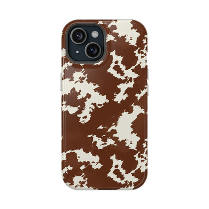 Brown Cow iPhone Case