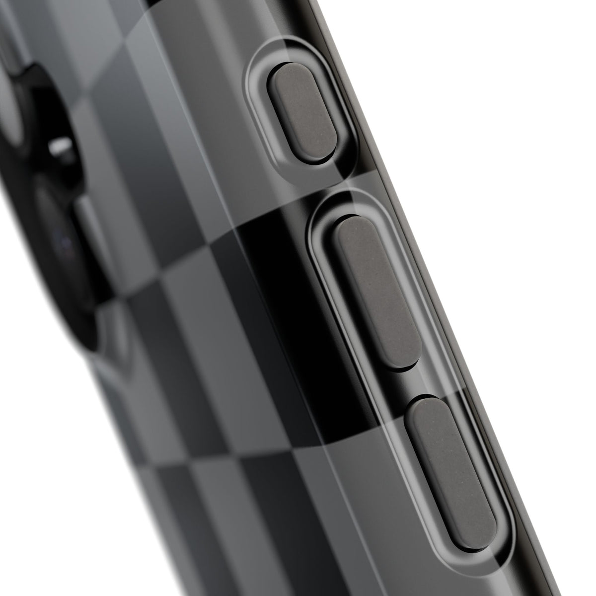 Twilight Checkered iPhone Case