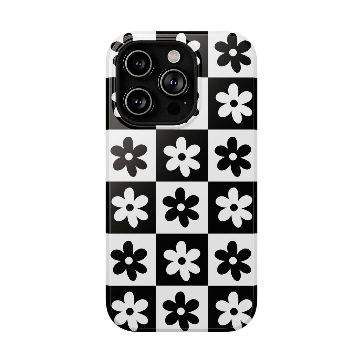 Black & White Garden iPhone Case