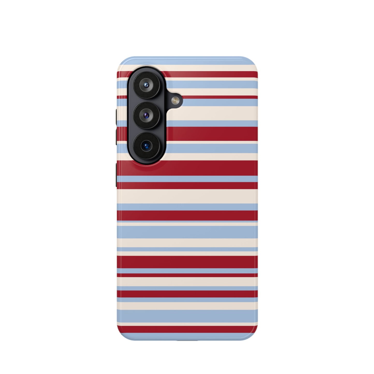 Cherry Soda Stripes Samsung Case