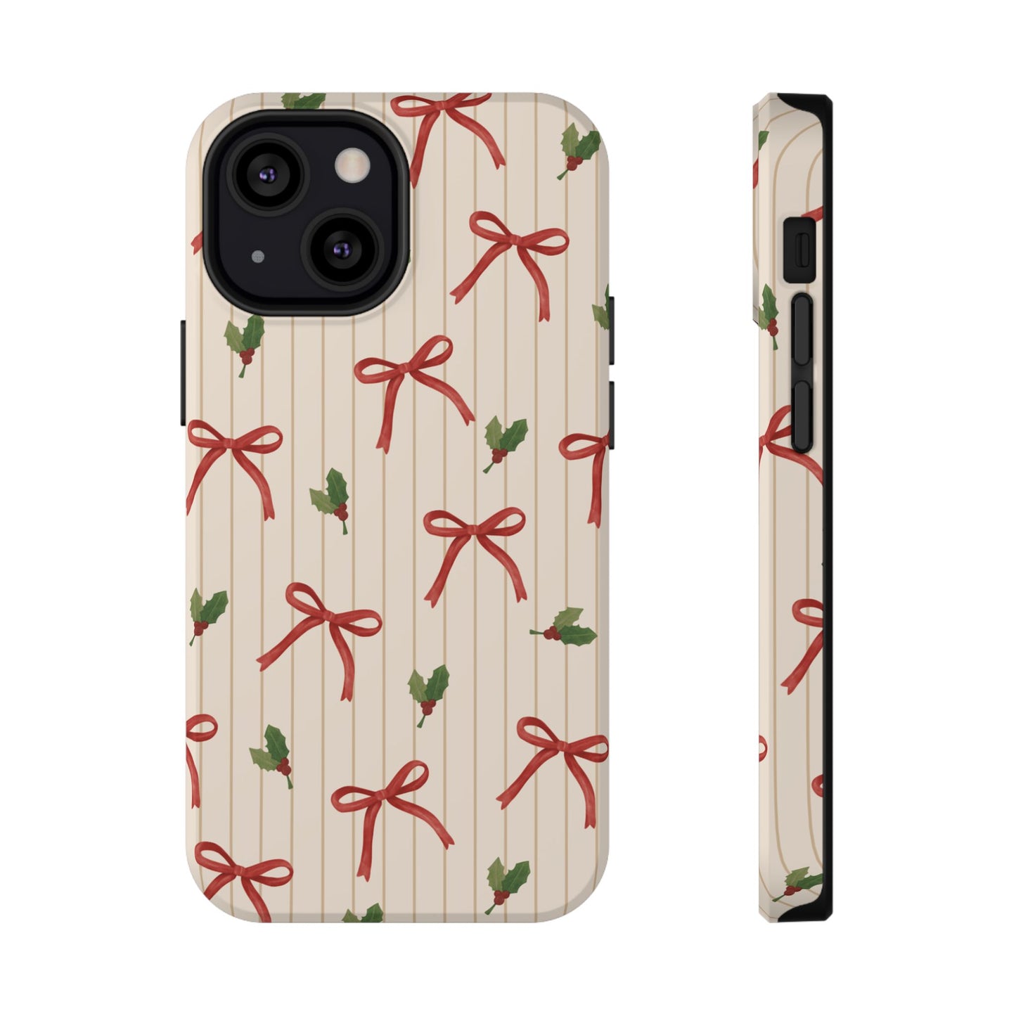 Festive Bowtique iPhone Case