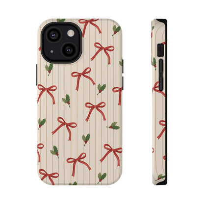 Festive Bowtique iPhone Case