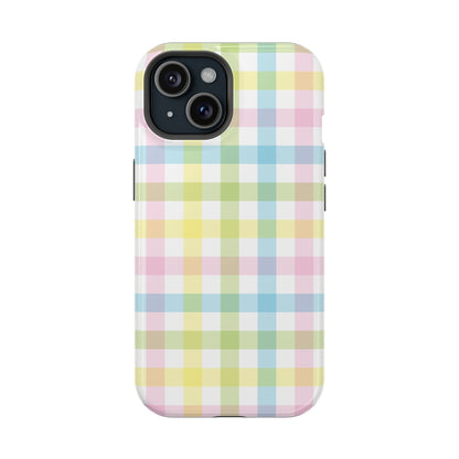 Sunday Gingham iPhone Case