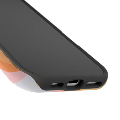Rainbow Waves iPhone Case