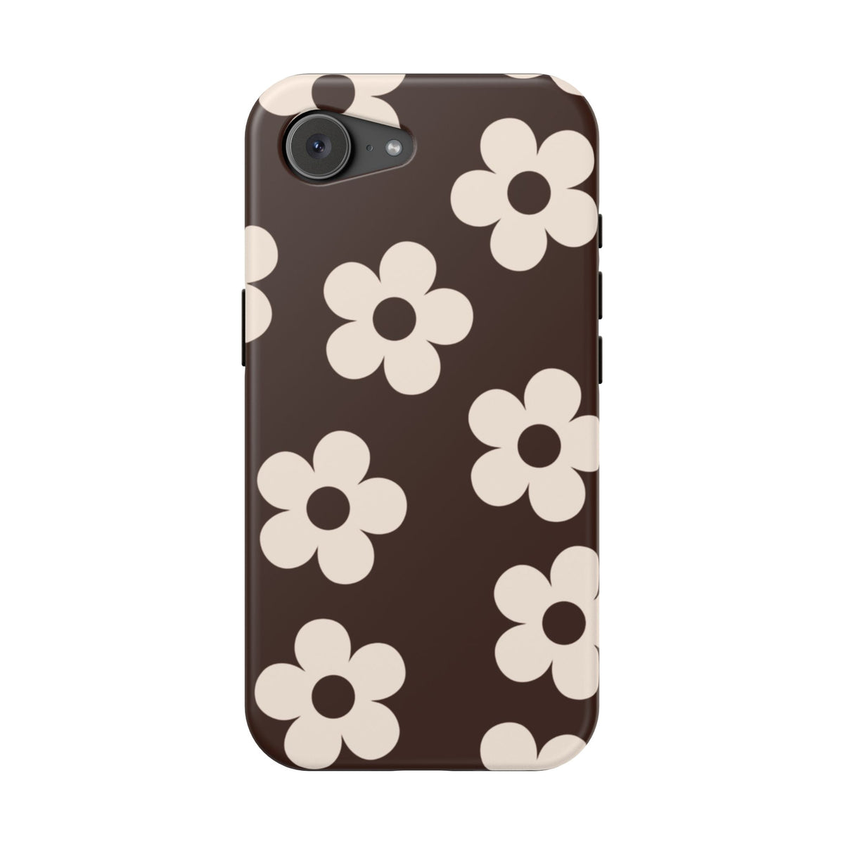 Cocoa Flowers iPhone Case