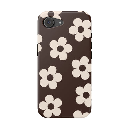 Cocoa Flowers iPhone Case