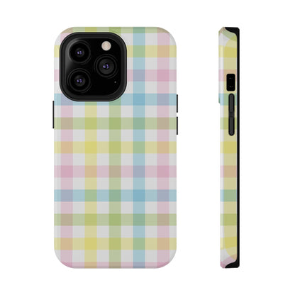 Sunday Gingham iPhone Case