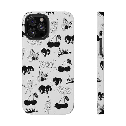 Gothic Vibes iPhone Case