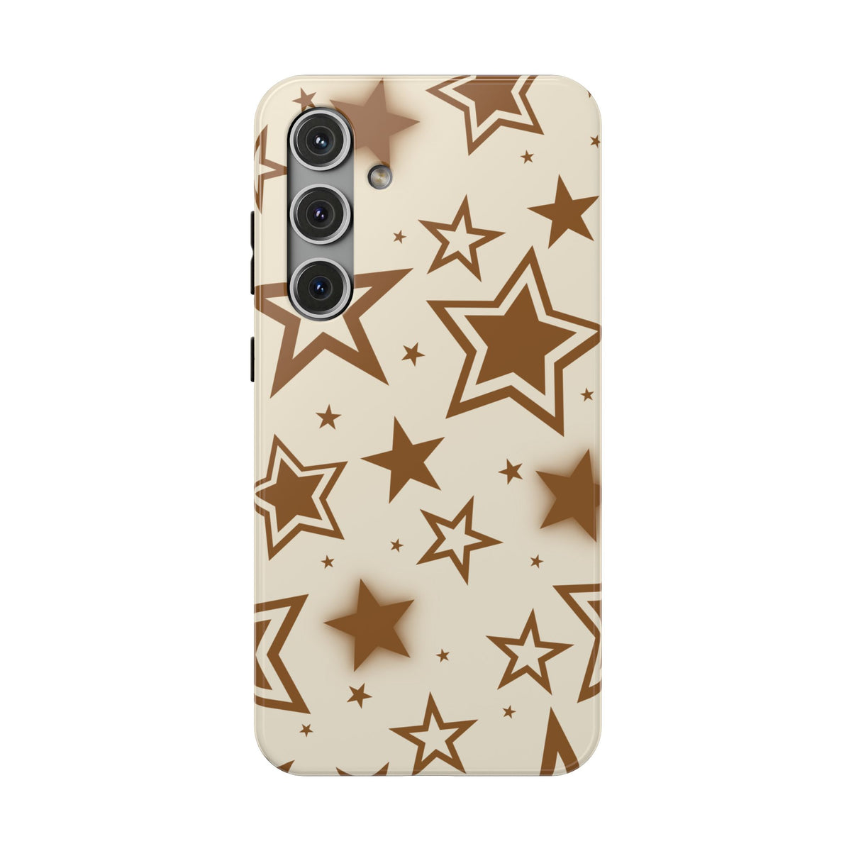 Brown Stardust Samsung Case