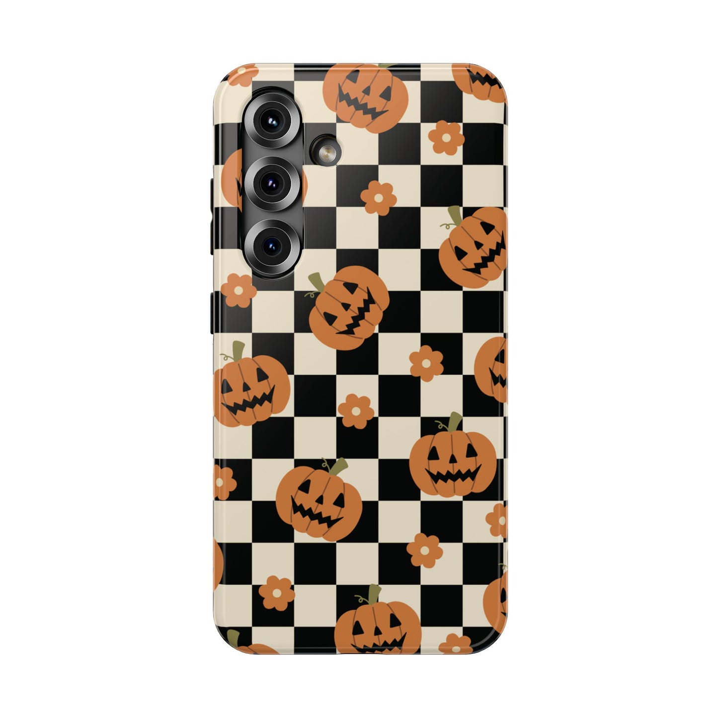 Retro Pumpkins Samsung Case