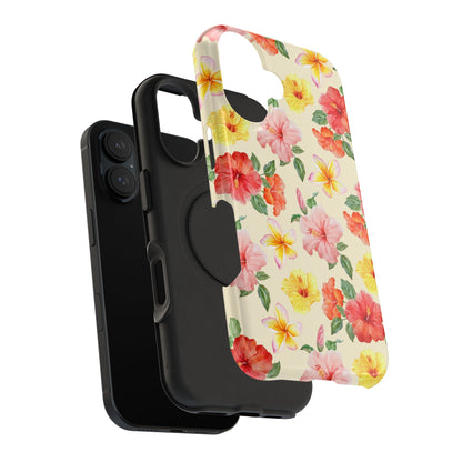 Hibiscus Bloom iPhone Case