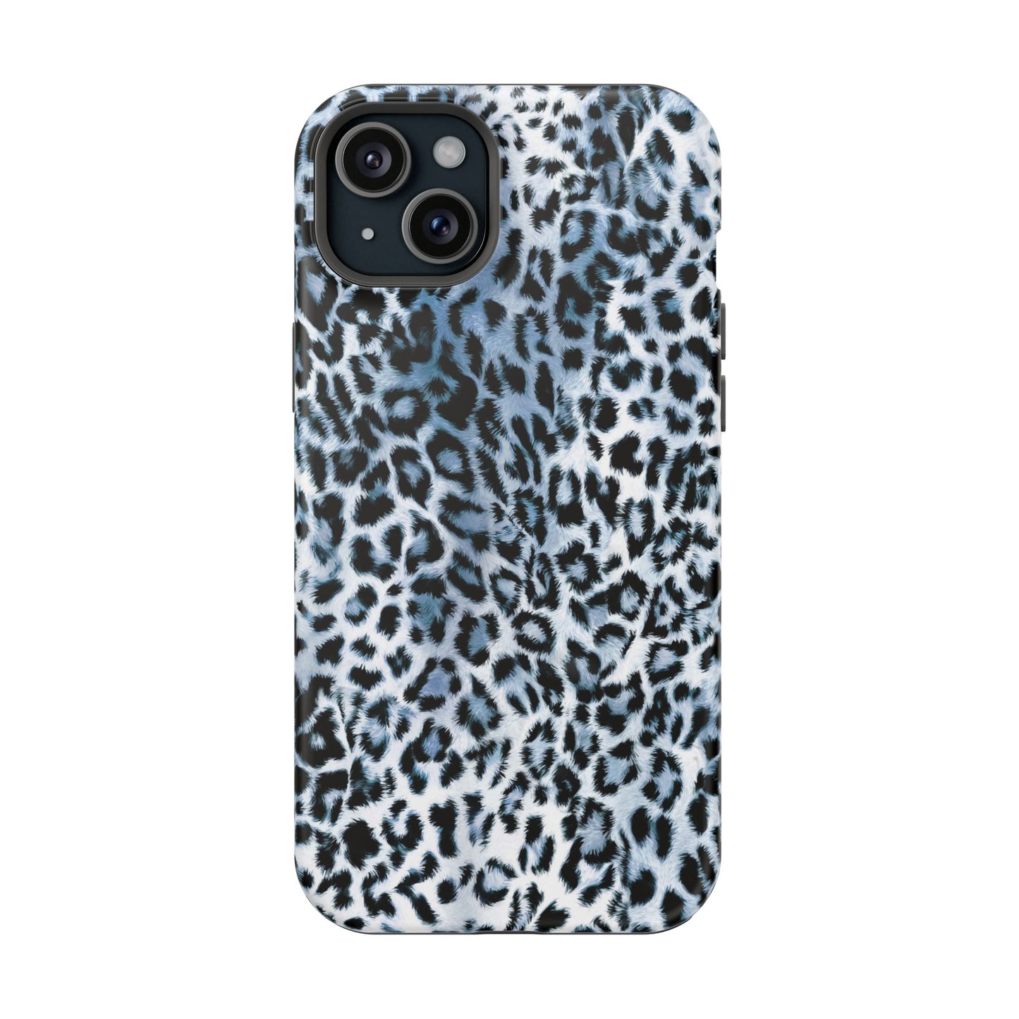 Sapphire Leopard iPhone Case
